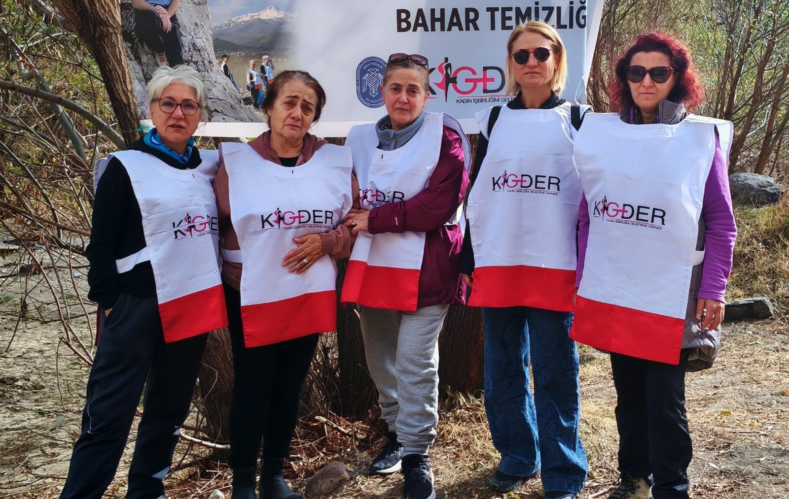 KİGDER'DEN GELENEKSEL BAHAR TEMİZİLĞİ