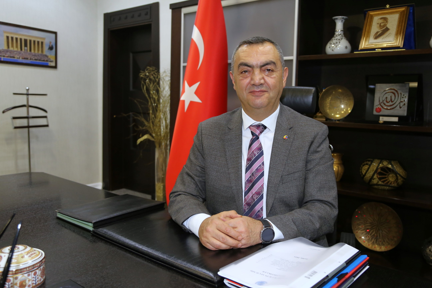 “Cumhuriyetimizin 102. Yılı Kutlu Olsun”