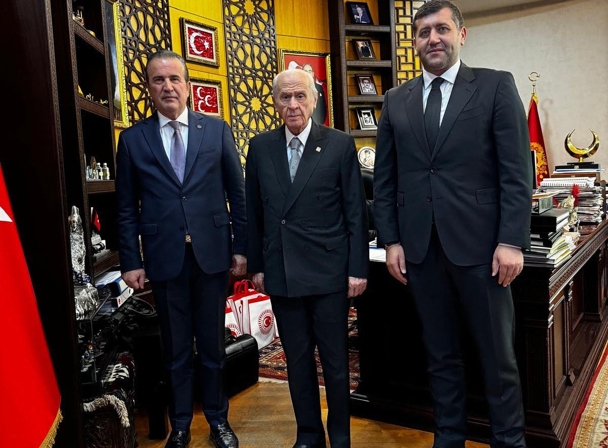 "Bahçeli’ye Körfez Programı Bilgilendirmesi Yapıldı,