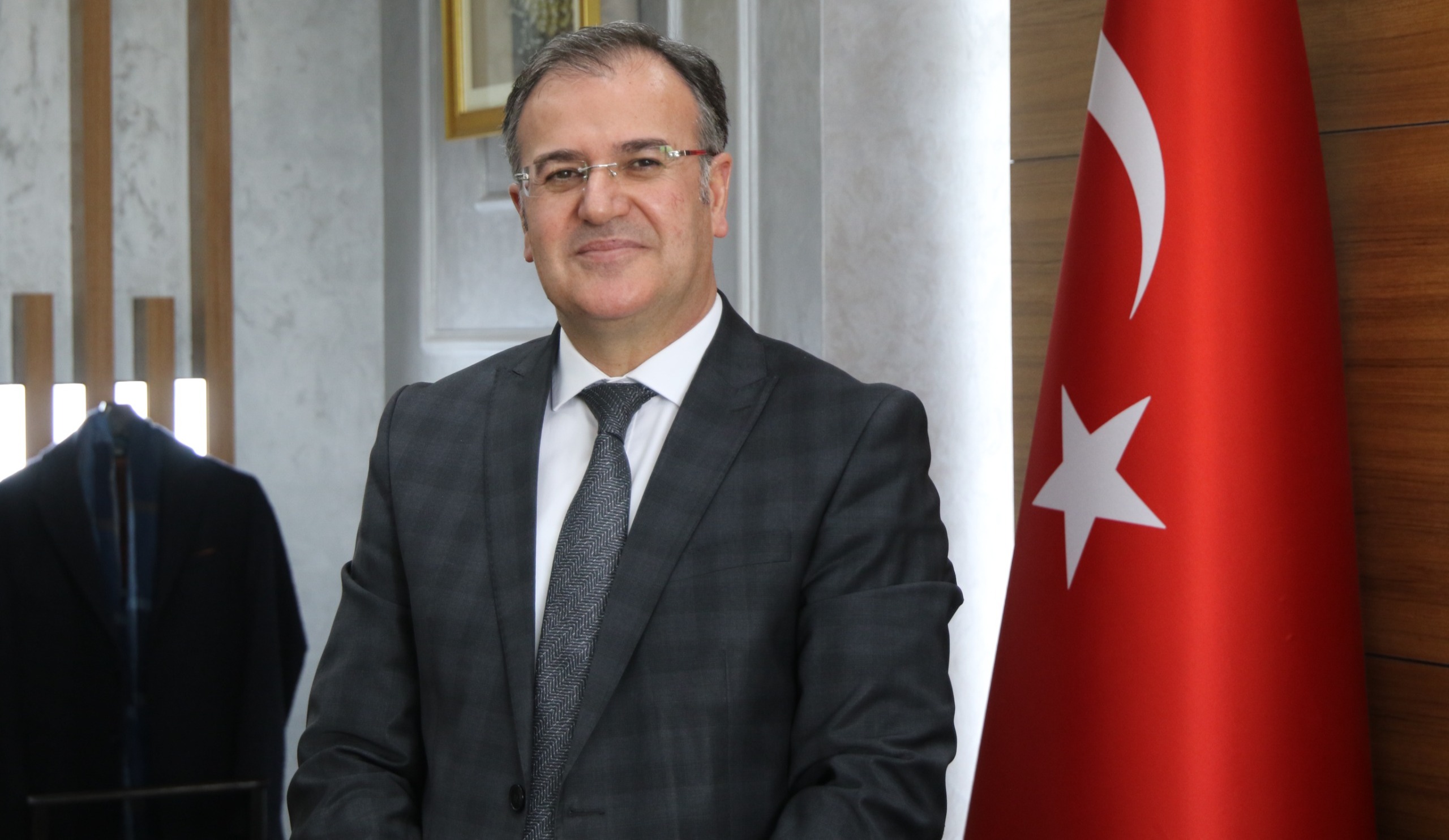 Başkan Özdoğan: "Daha müreffeh bir Türkiye hedefiyle çalışmaya devam ediyoruz"