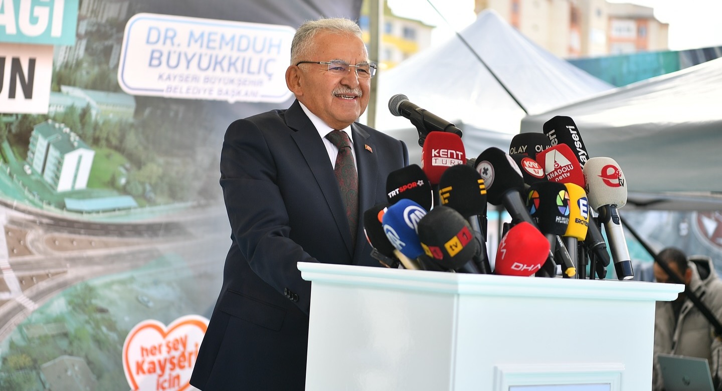 BAŞKAN BÜYÜKKILIÇ’TAN 29 EKİM’DE KAYSERİ’YE ANLAMLI YATIRIM VE YENİ MÜJDE