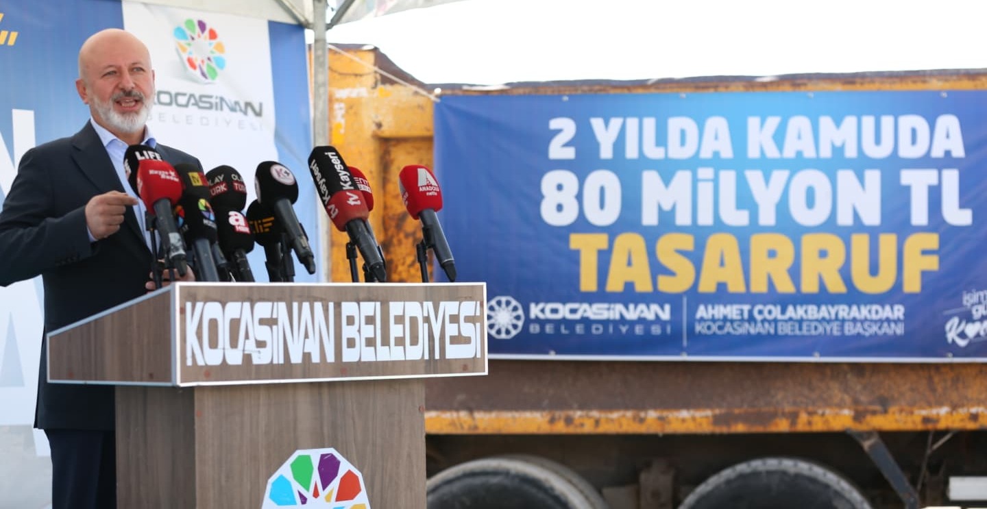 “KAYSERİ’DE TEK, TÜRKİYE’DE SAYILI AGREGA İLE 80 MİLYON TL TASARRUF SAĞLADIK”