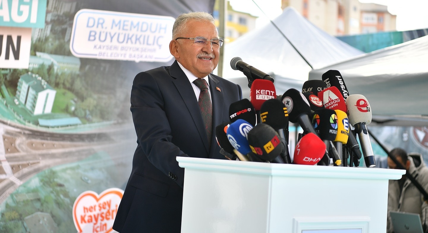 BAŞKAN BÜYÜKKILIÇ’TAN 29 EKİM’DE KAYSERİ’YE ANLAMLI YATIRIM VE YENİ MÜJDE