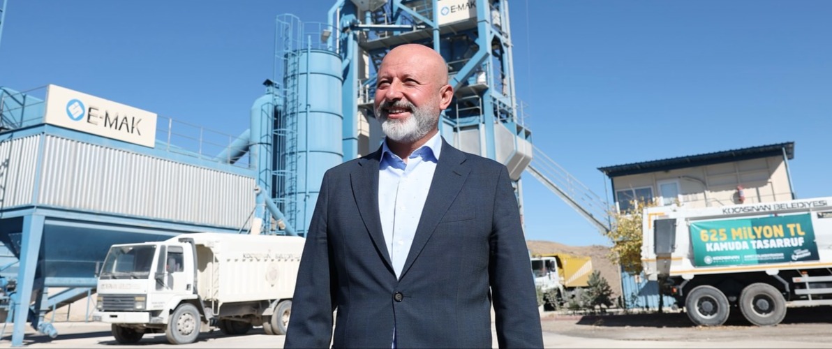 “KENDİ ÜRETTİĞİMİZ ASFALT SAYESİNDE KAMUDA 625 MİLYON TL TASARRUFLA REKOR KIRDIK”