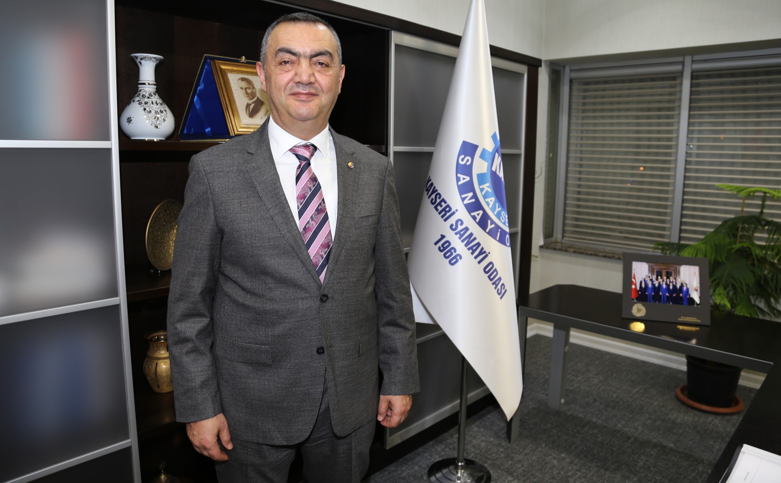 “Kayseri’nin Aylık İhracatı Yüzde 6 Arttı”