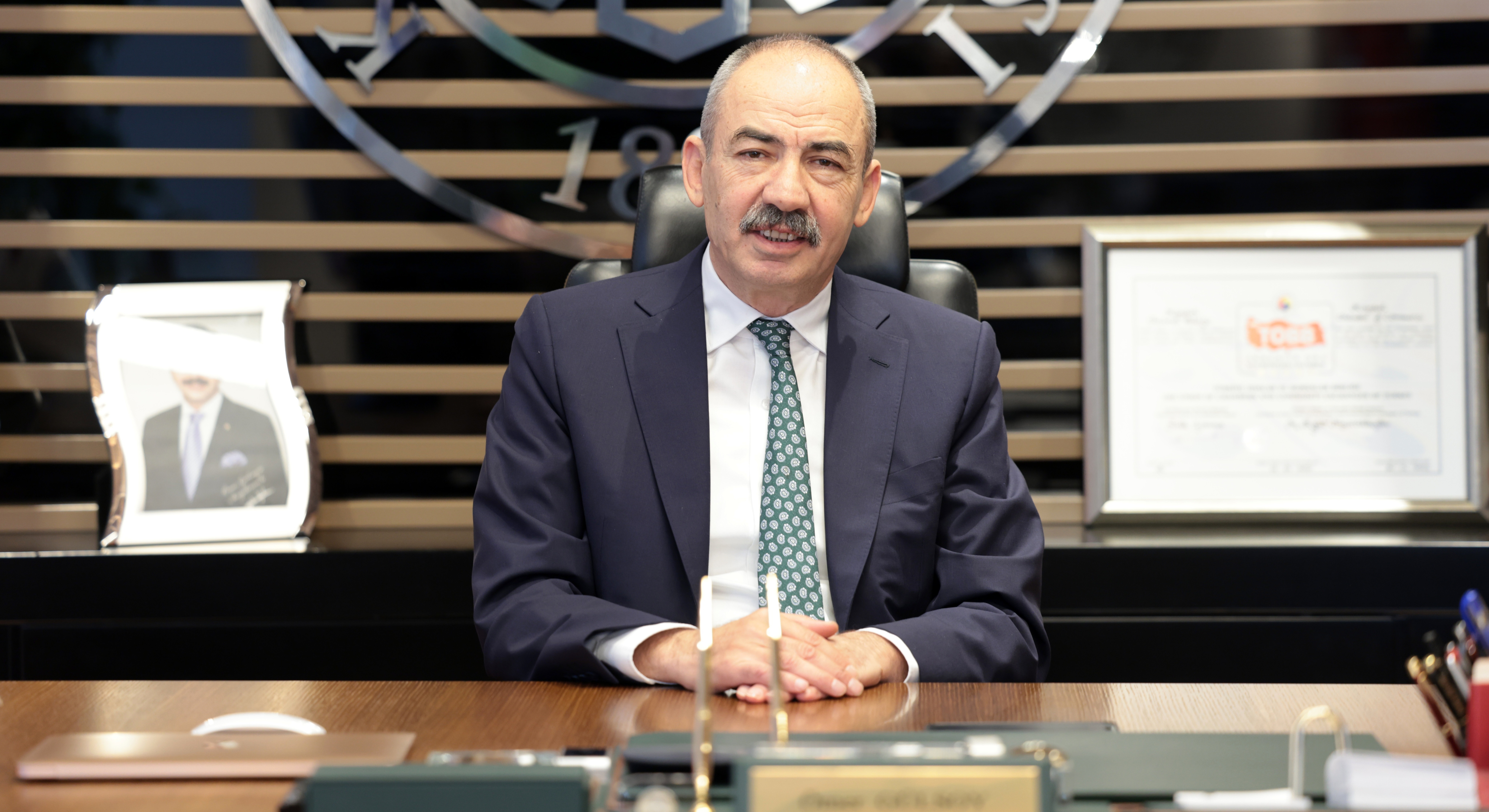 BAŞKAN GÜLSOY EYLÜL AYI DIŞ TİCARET VERİLERİNİ DEĞERLENDİRDİ