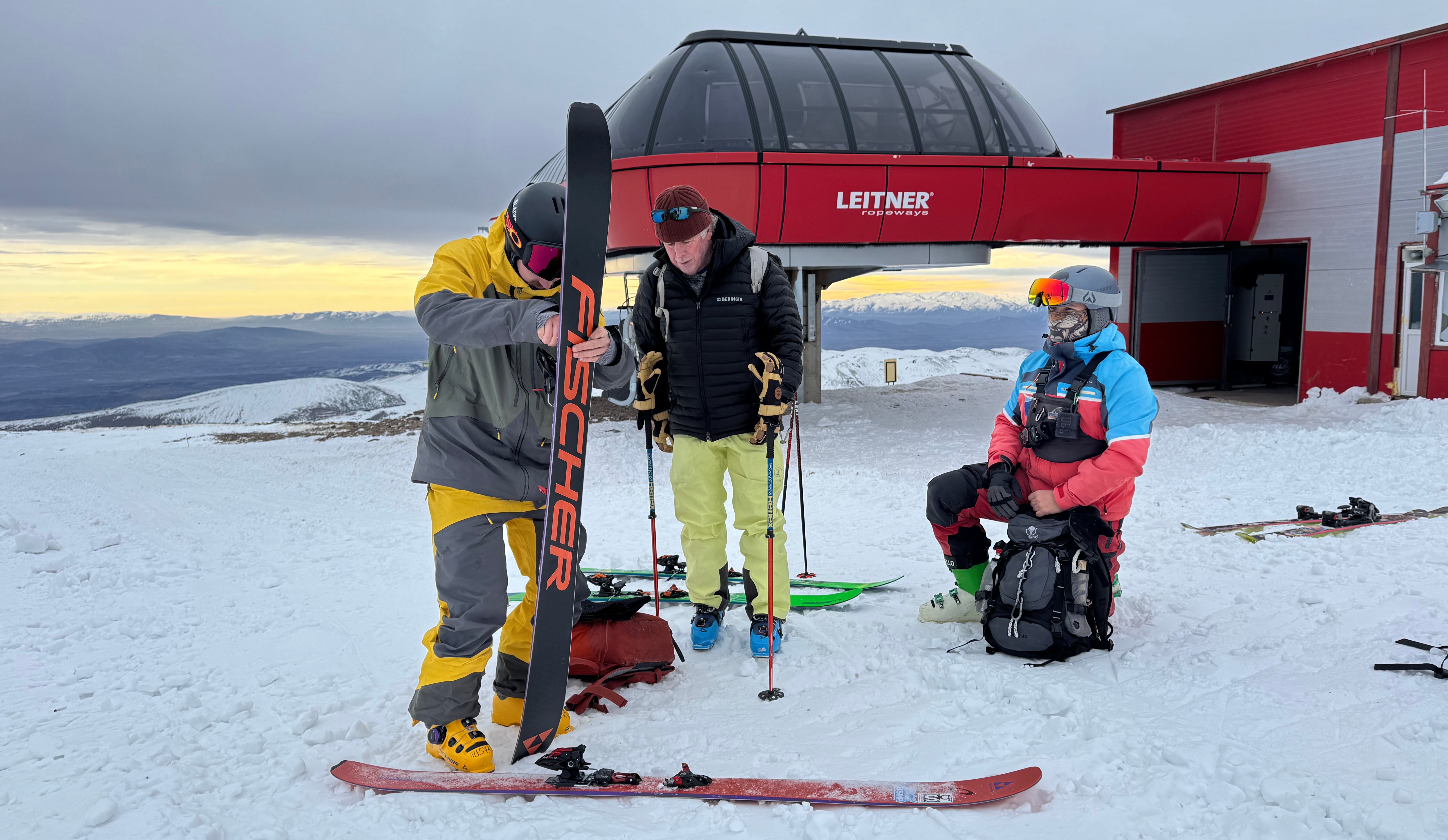 ERCİYES, WARREN MİLLER EFSANESİYLE AMERİKAN SAHNESİNDE