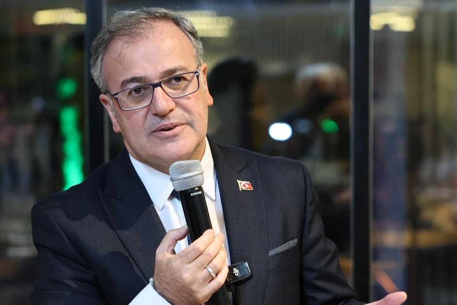 Başkan Özdoğan'dan Hacılar iş dünyası ile gelecek istişaresi