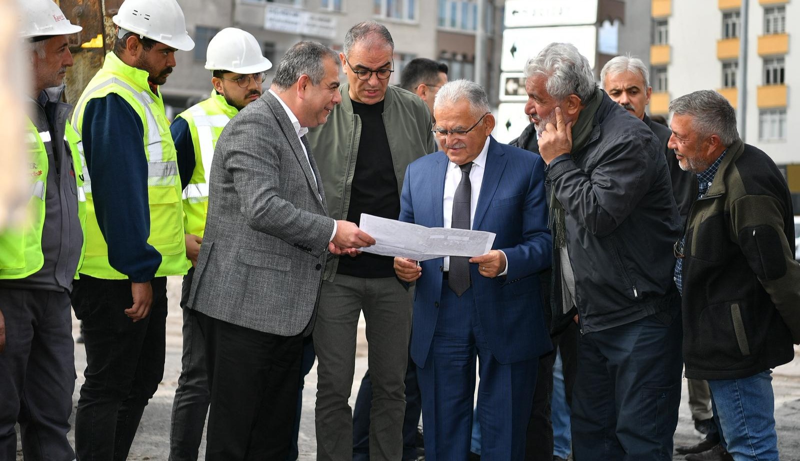 BAŞKAN BÜYÜKKILIÇ’TAN 25 MİLYON TL’LİK ALTYAPI DEPLASE ÇALIŞMALARINA YERİNDE İNCELEME