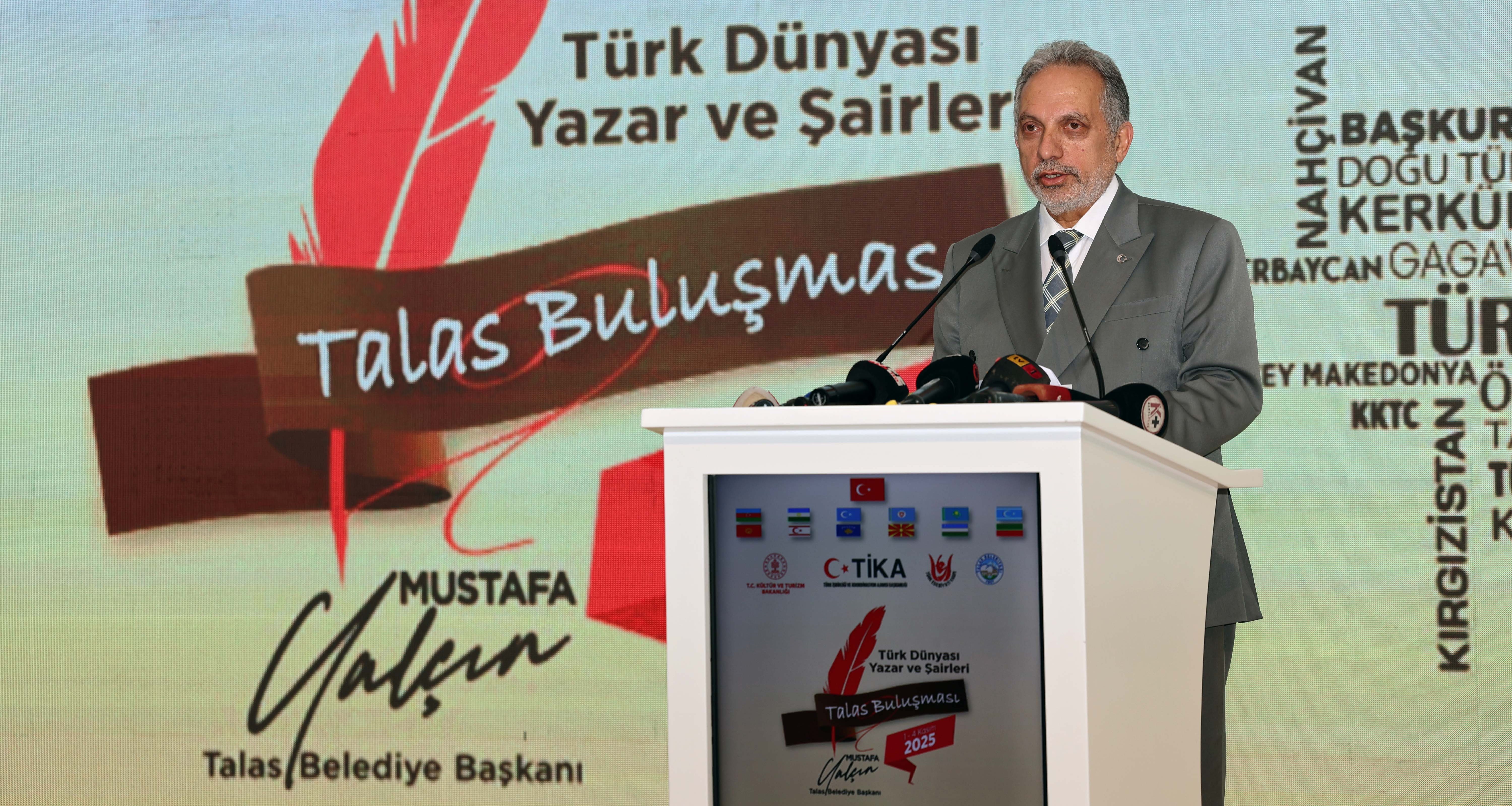 TÜRK DÜNYASI HEYECANI TALAS'TA BAŞLADI