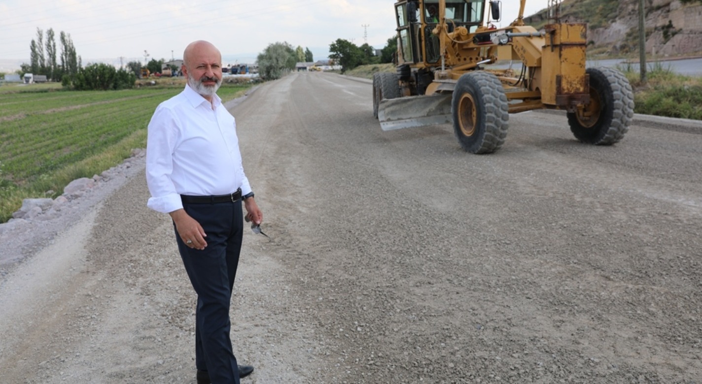 “KIRSAL MAHALLELERİMİZDE DE HİZMET REKORU KIRIYORUZ”