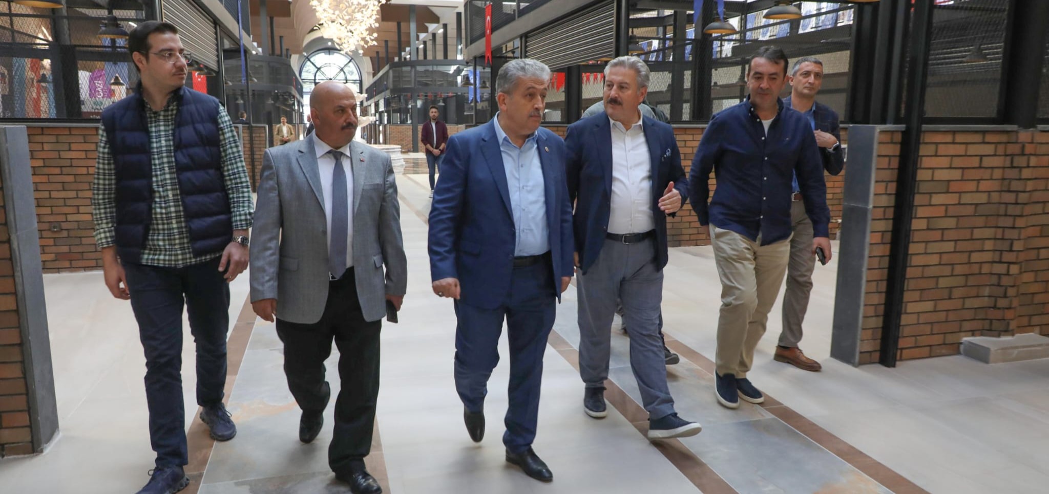 ÇARŞI MELİKGAZİ’YE ÖNEMLİ ZİYARET