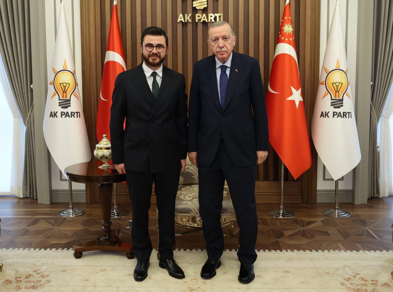 AK Parti Kayseri İl Başkanı Hüseyin Okandan’dan 3 Kasım Mesajı