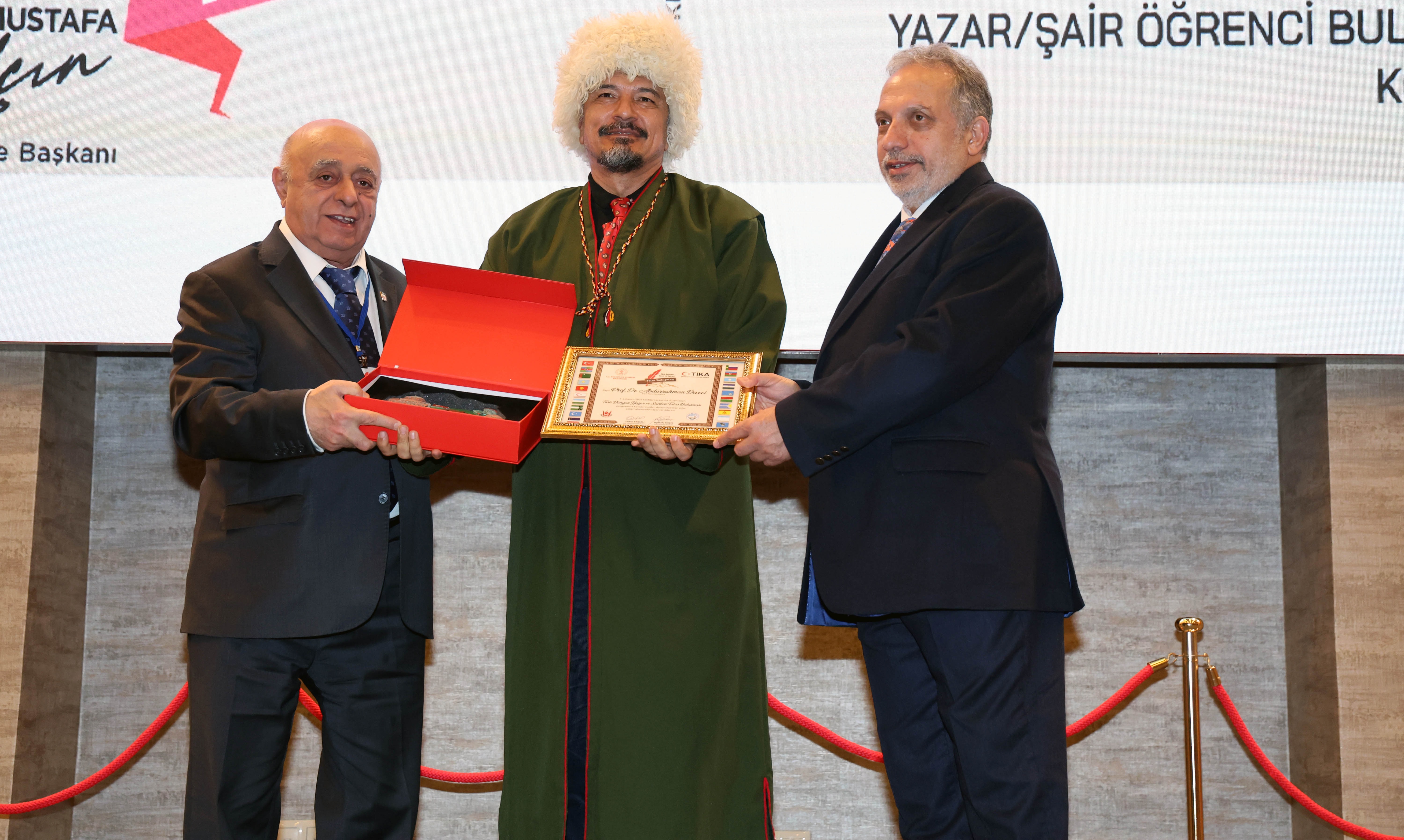 TALAS’TA ŞİİRİN VE KARDEŞLİĞİN GECESİ