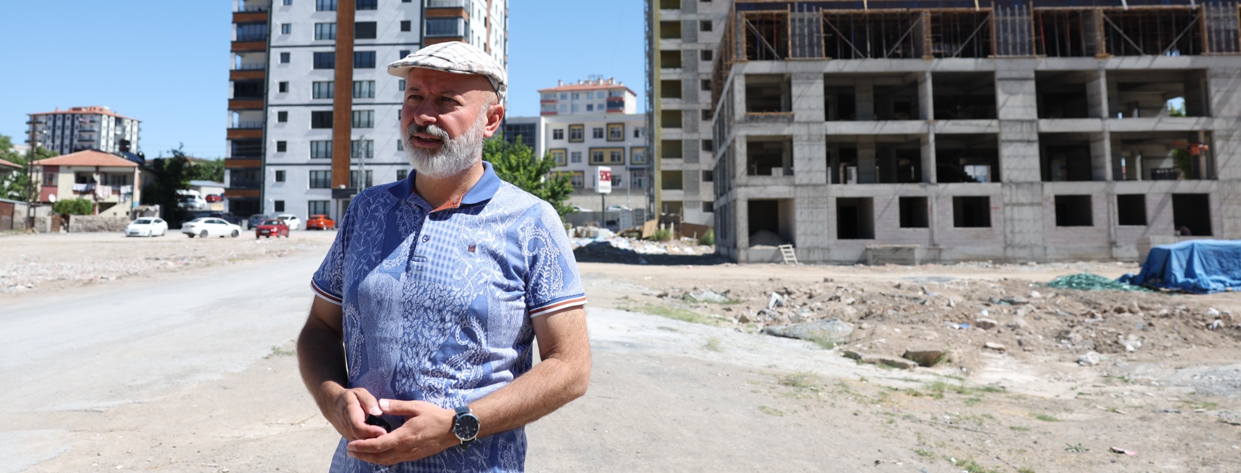 “KOCASİNAN, KENTSEL DÖNÜŞÜMLE ŞEHRİMİZİN YENİ YÜZÜ OLUYOR”