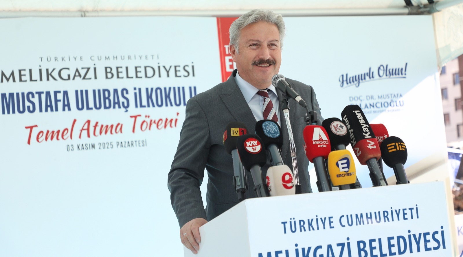 Hizmet Üreten Belediyeden 18 Adet Açılış ve 8 Adet Temel Atma Töreni Daha…