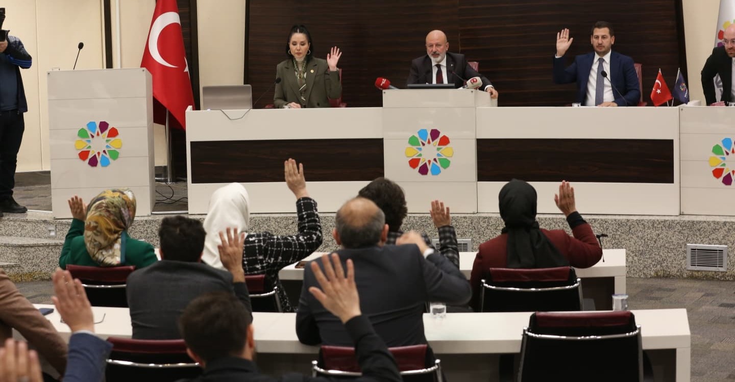 KOCASİNAN’DA KASIM AYI MECLİS TOPLANTISI GERÇEKLEŞTİRİLDİ