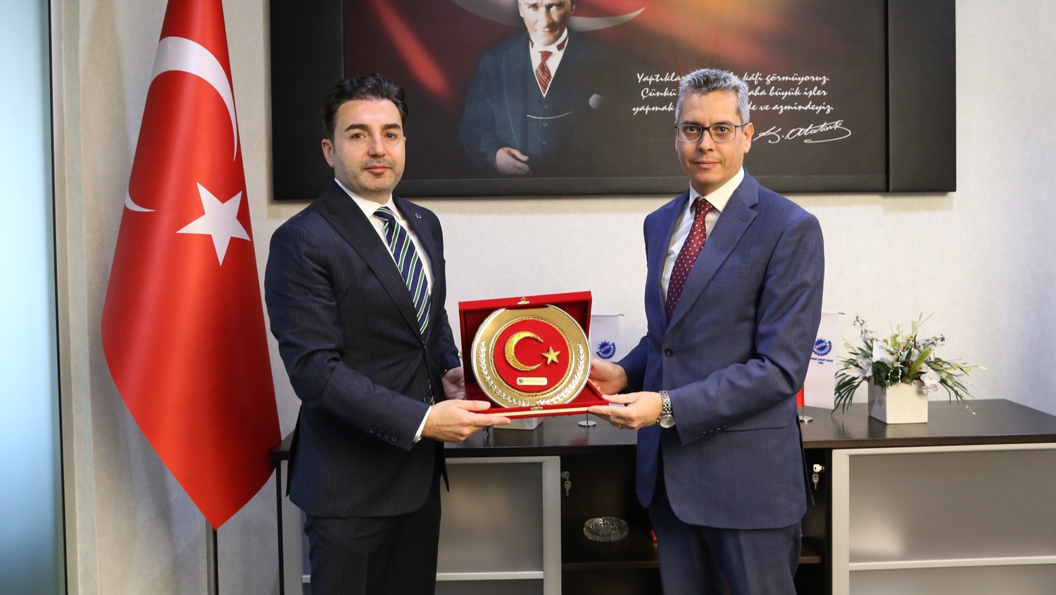 Görevden Dönen Ticaret Müşavirleri Sanayicilerle Tecrübelerini Paylaştı