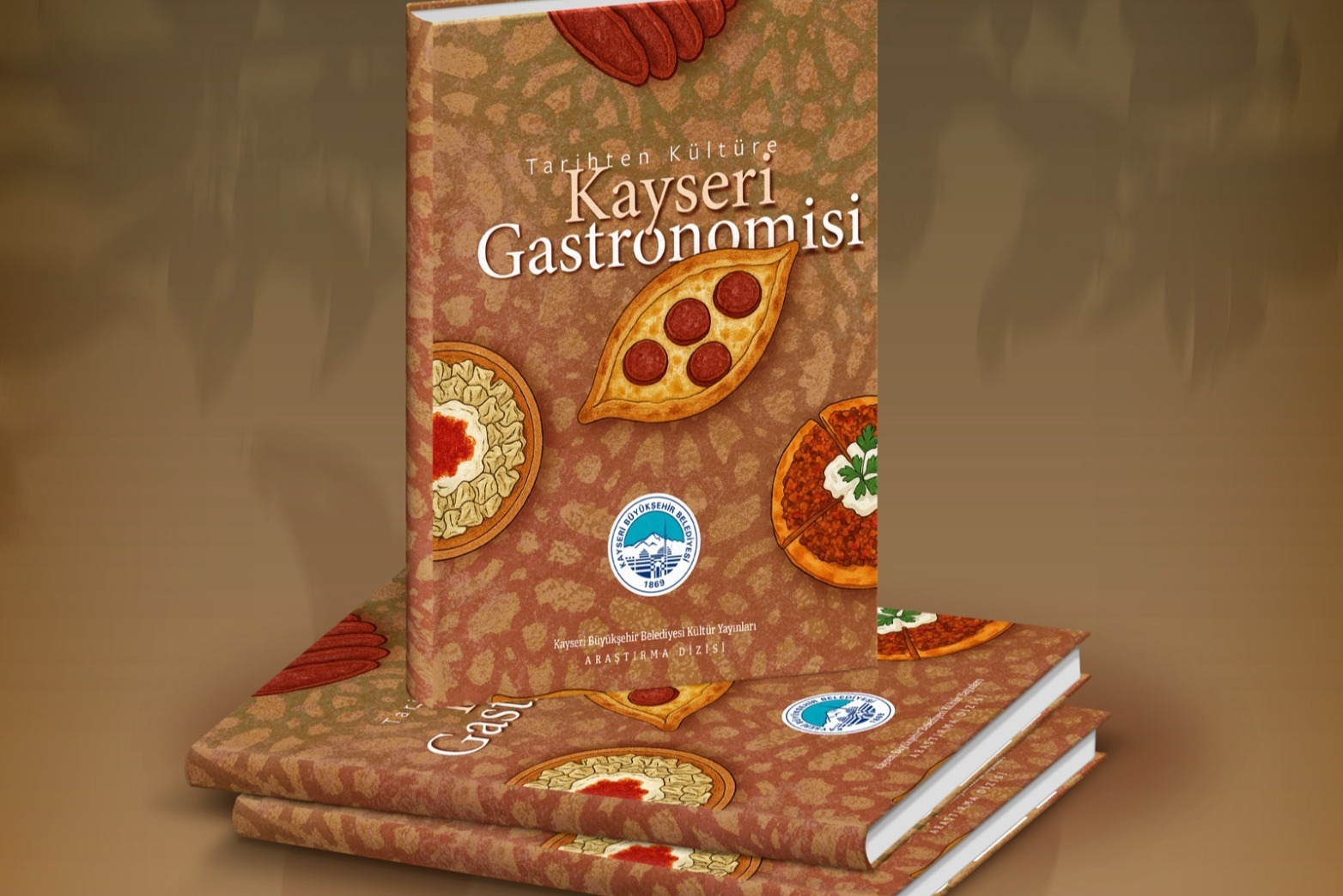 KAYSERİ BÜYÜKŞEHİR, KADİM GASTRONOMİNİN KİTABINI YAZDI