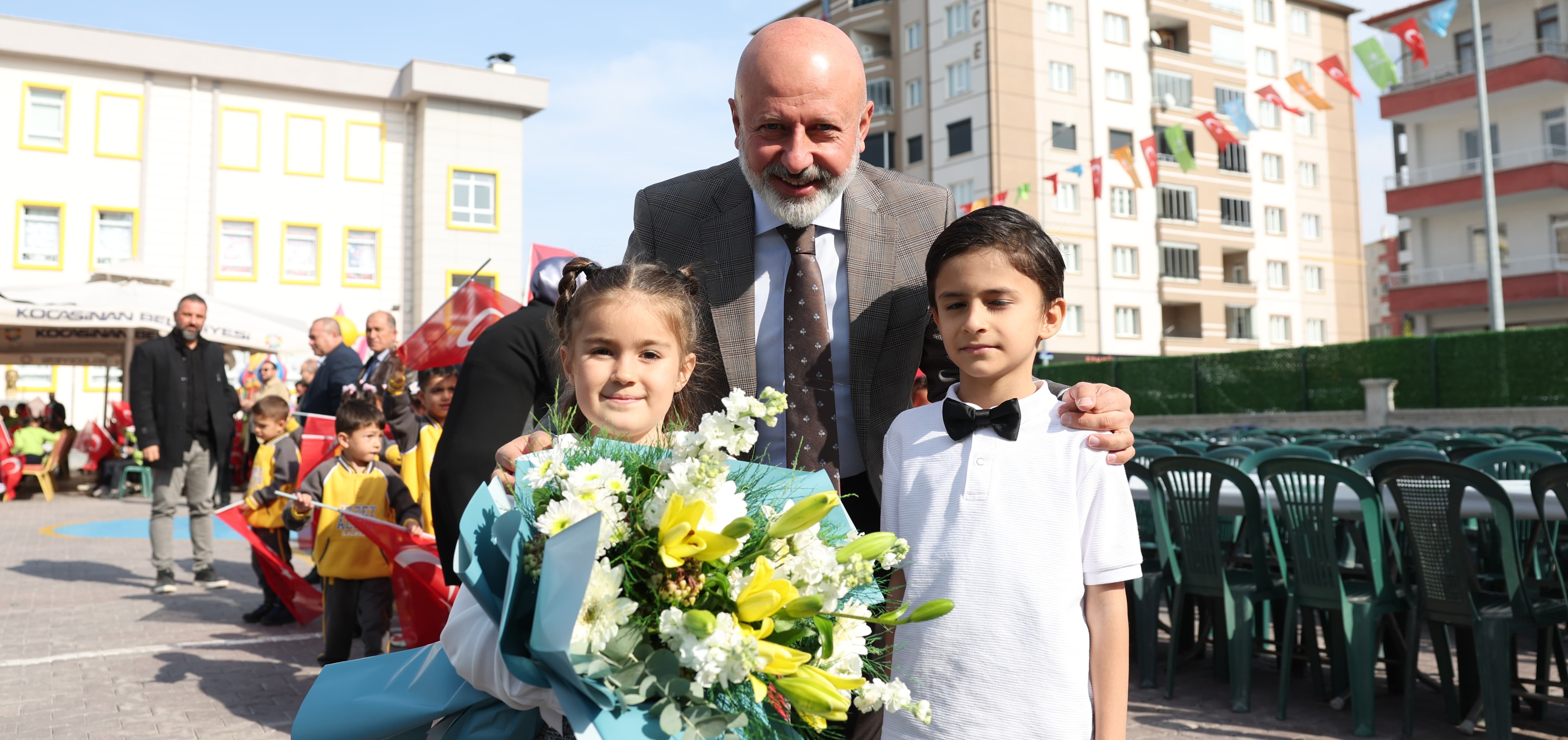 “EĞİTİM İÇİN NE GEREKİYORSA HER ZAMAN HAZIRIZ”