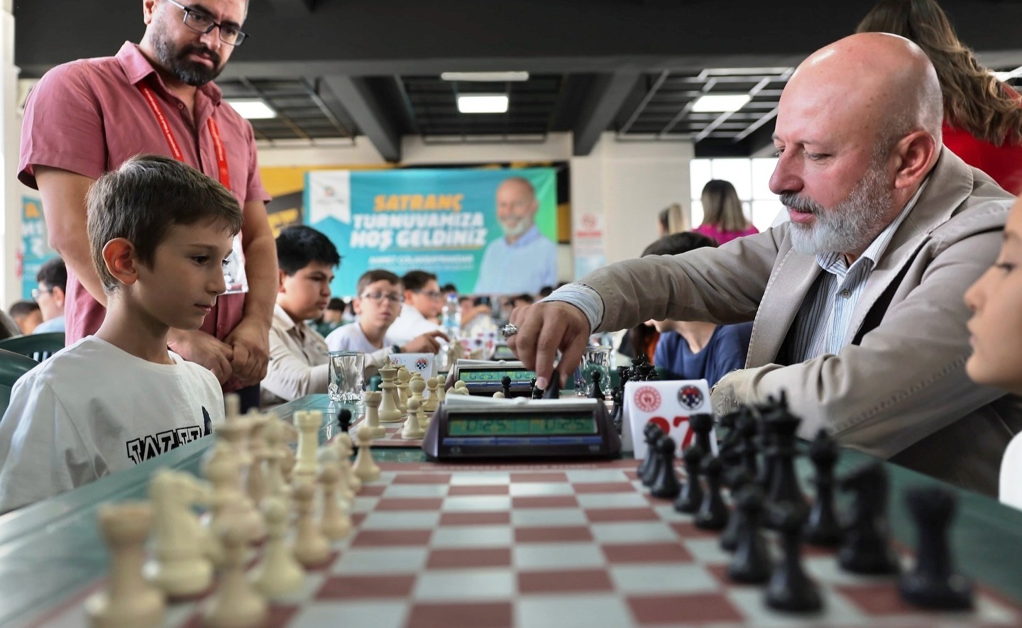 “SATRANÇTA DOĞRU HAMLEYİ YAPTIK, TÜRKİYE KUPASI’YLA TAÇLANDI!”