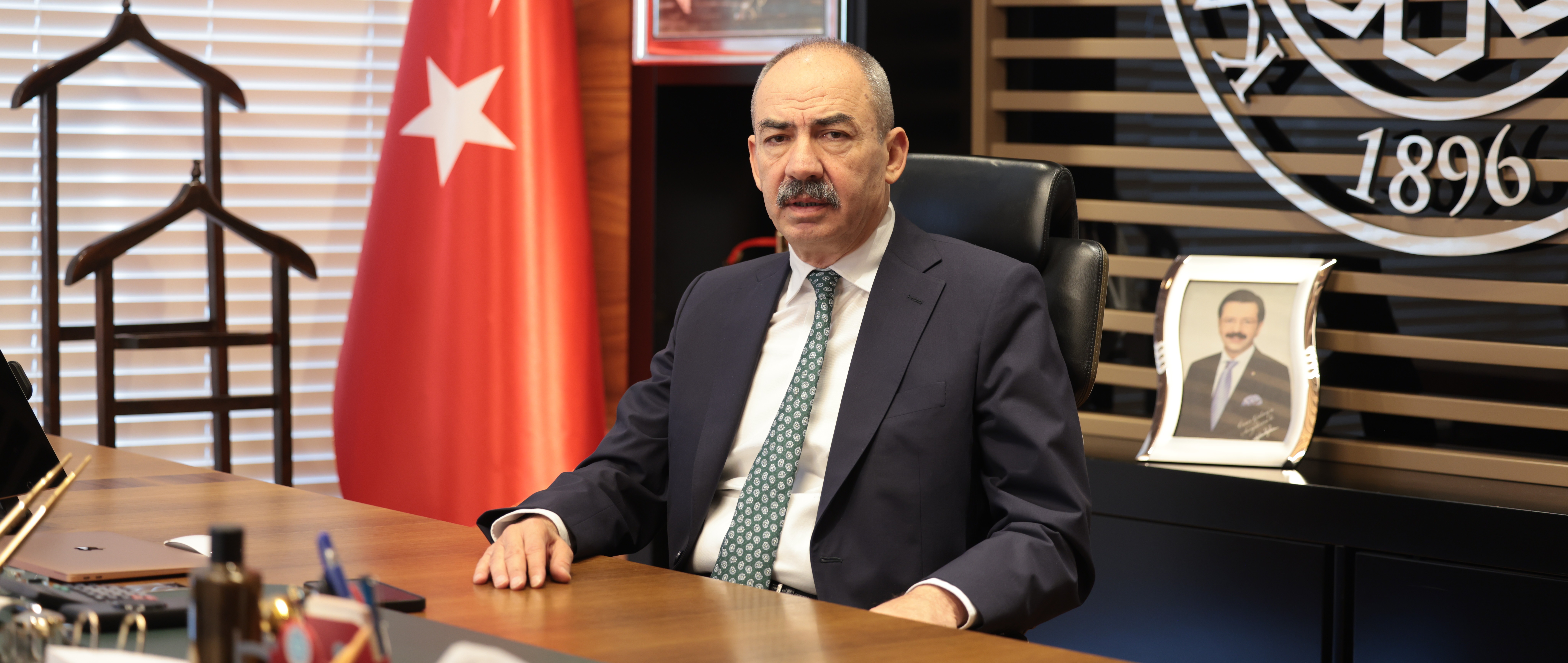 “ATAMIZIN İZİNDE GÜÇLÜ VE ÜRETKEN TÜRKİYE İÇİN ÇALIŞIYORUZ”