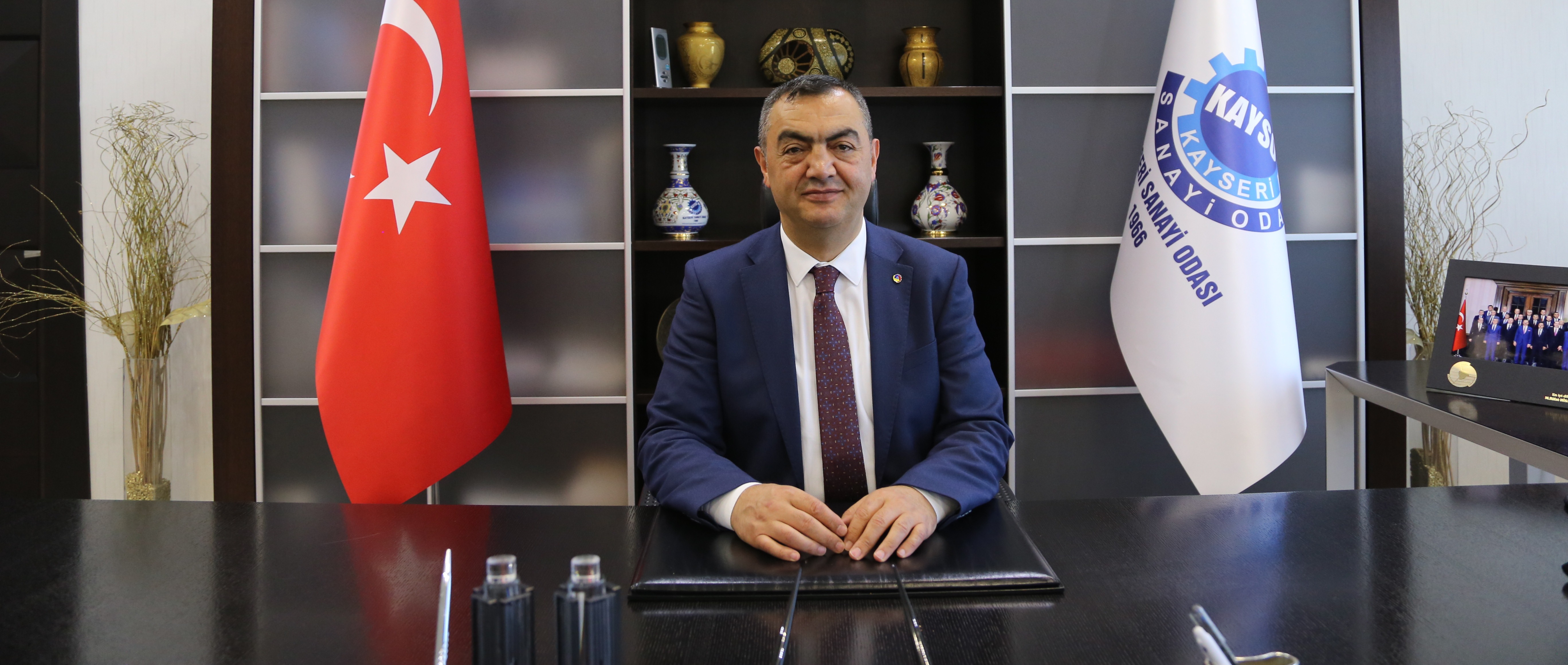 KAYSO Başkanı Büyüksimitci’den 10 Kasım Atatürk’ü Anma Günü Mesajı