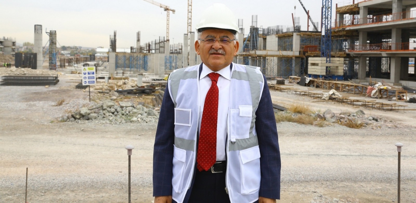 BAŞKAN BÜYÜKKILIÇ, “DÜNYA ŞEHİRCİLİK GÜNÜ, KAYSERİ VE BÜYÜKŞEHİR İLE DAHA ANLAMLI”