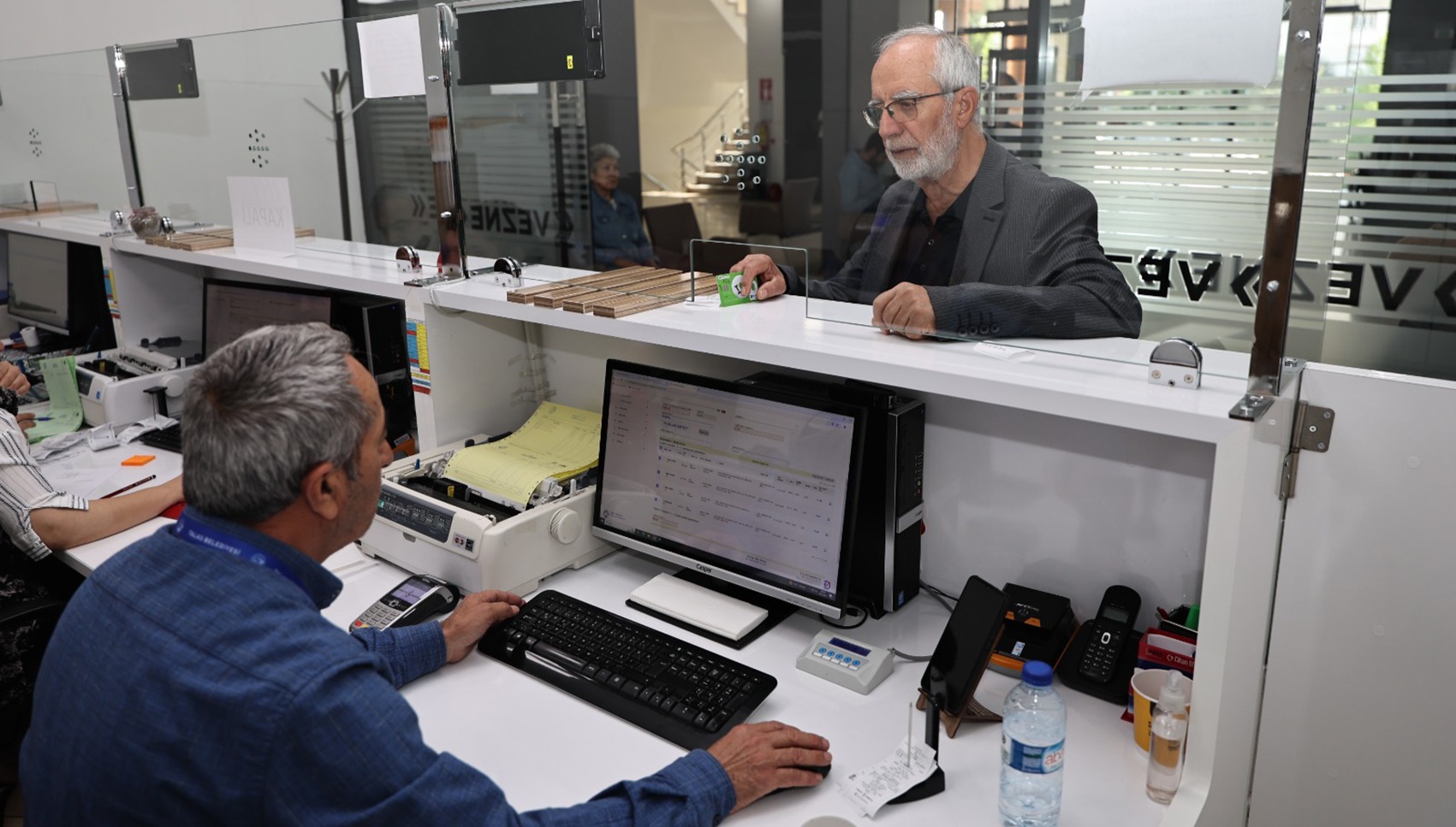 TALAS BELEDİYESİ’NDE VERGİ MESAİSİ