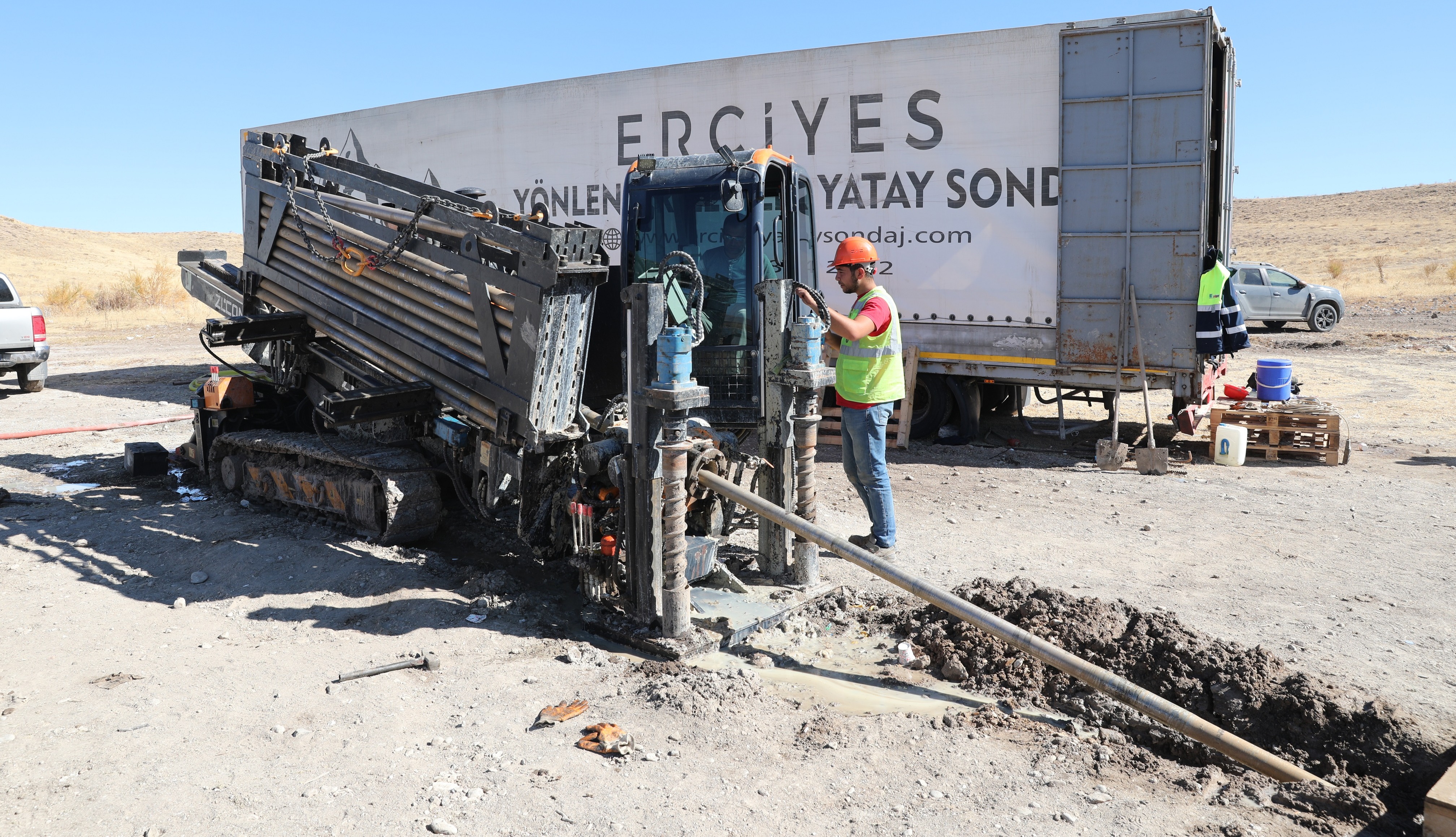 BAŞKAN BÜYÜKKILIÇ: “DEVELİ’YE 27 MİLYON 239 BİN 880 TL’LİK İÇME SUYU YATIRIMI YAPIYORUZ”