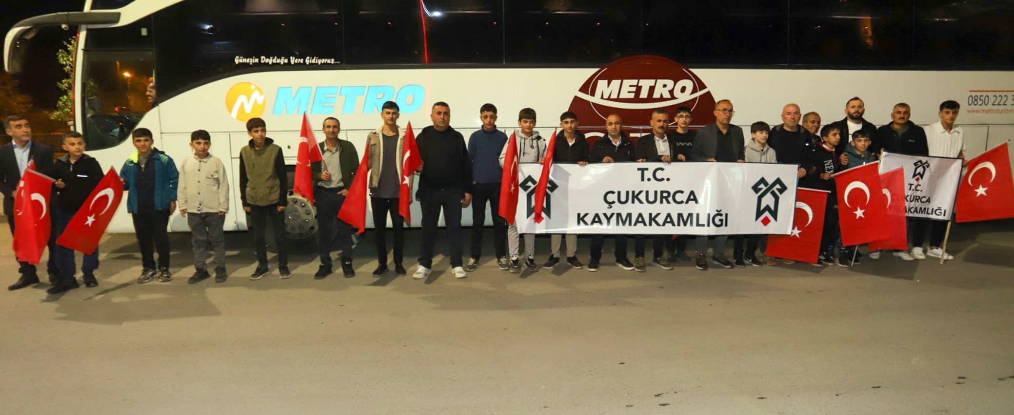 ÇUKURCA’DAN GELDİLER, ÇANAKKALE MÜZESİNİ GEZDİLER