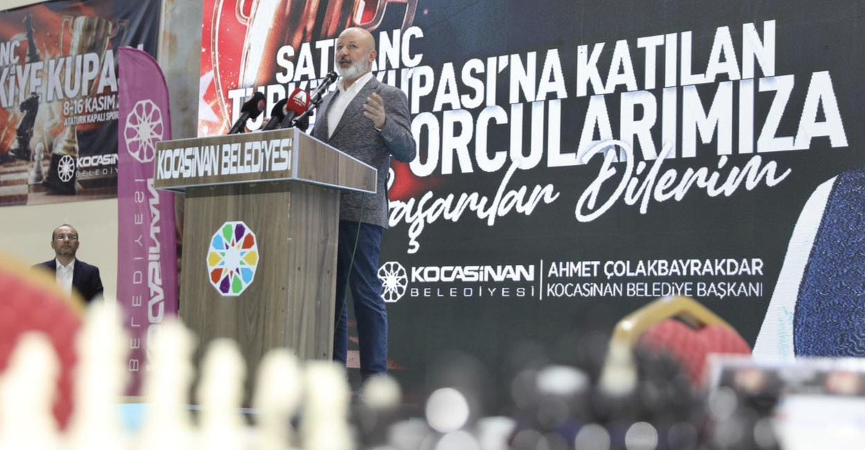 “HEDEFİMİZ KAYSERİ’Yİ SATRANÇTA MARKA ŞEHİR YAPMAK!”