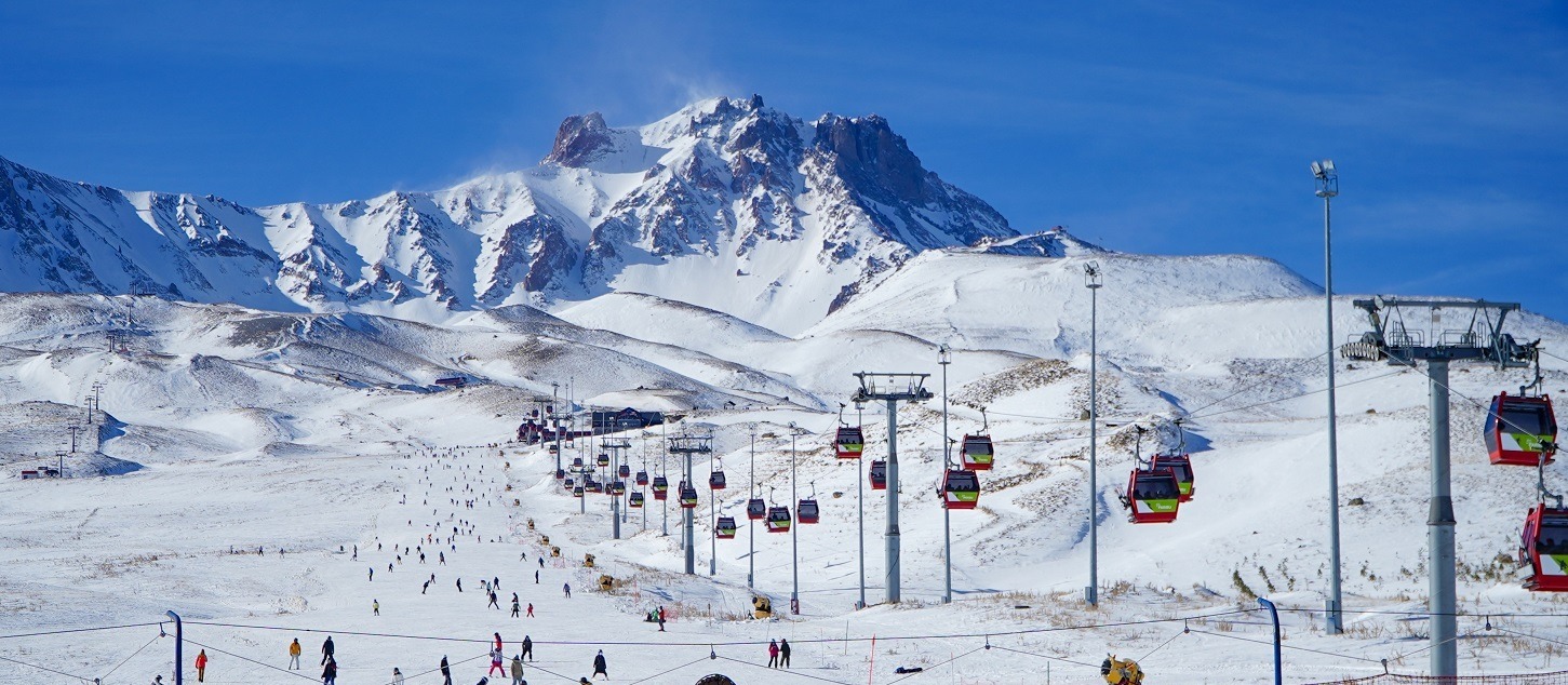 ERCİYES’TEN ULUSLARARASI BAŞARI: DÜNYANIN EN İYİ 25 KAYAK MERKEZİ ARASINDA