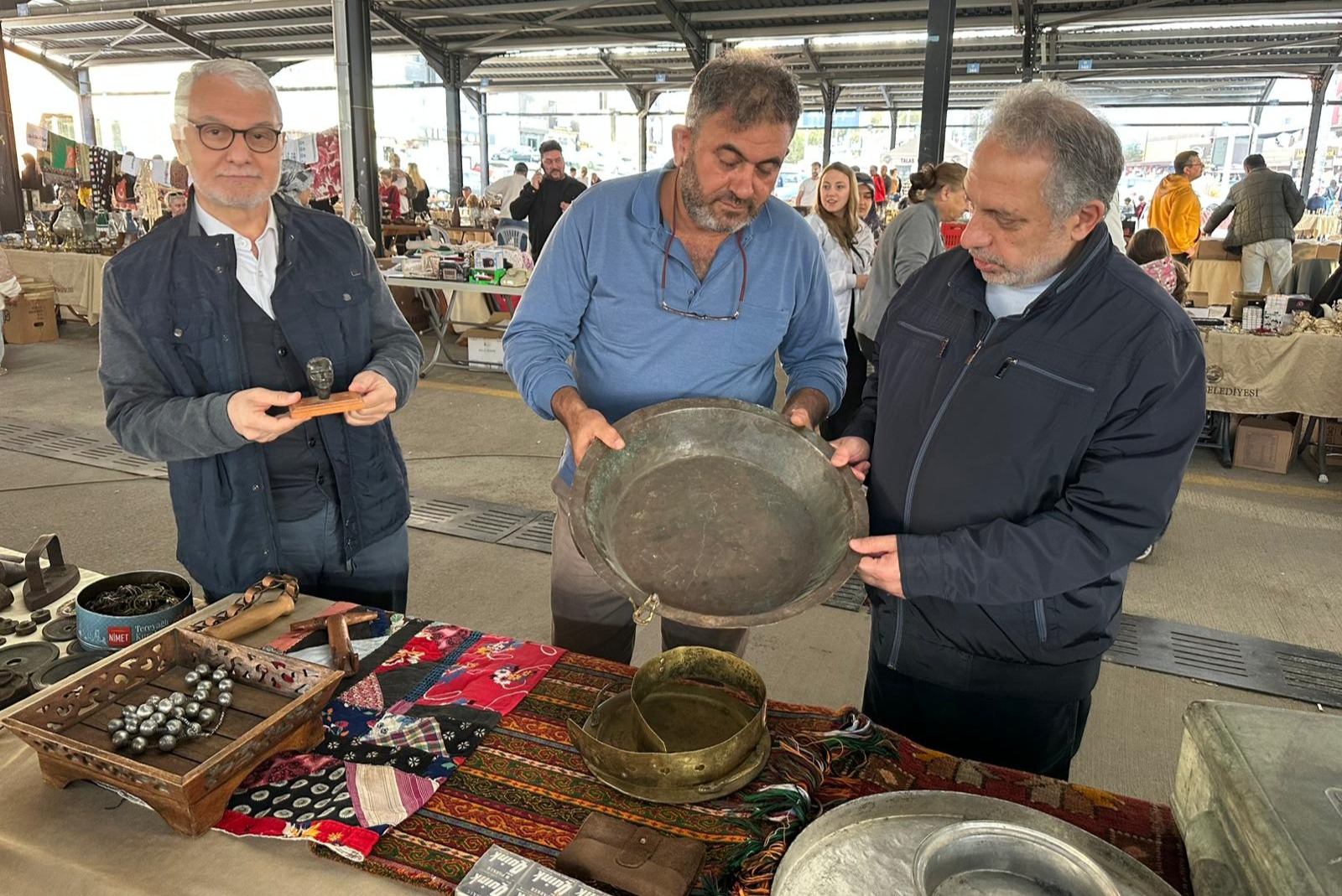 ANTİKANIN GÜZELLİKLERİ TALAS'TA HAYAT BULUYOR