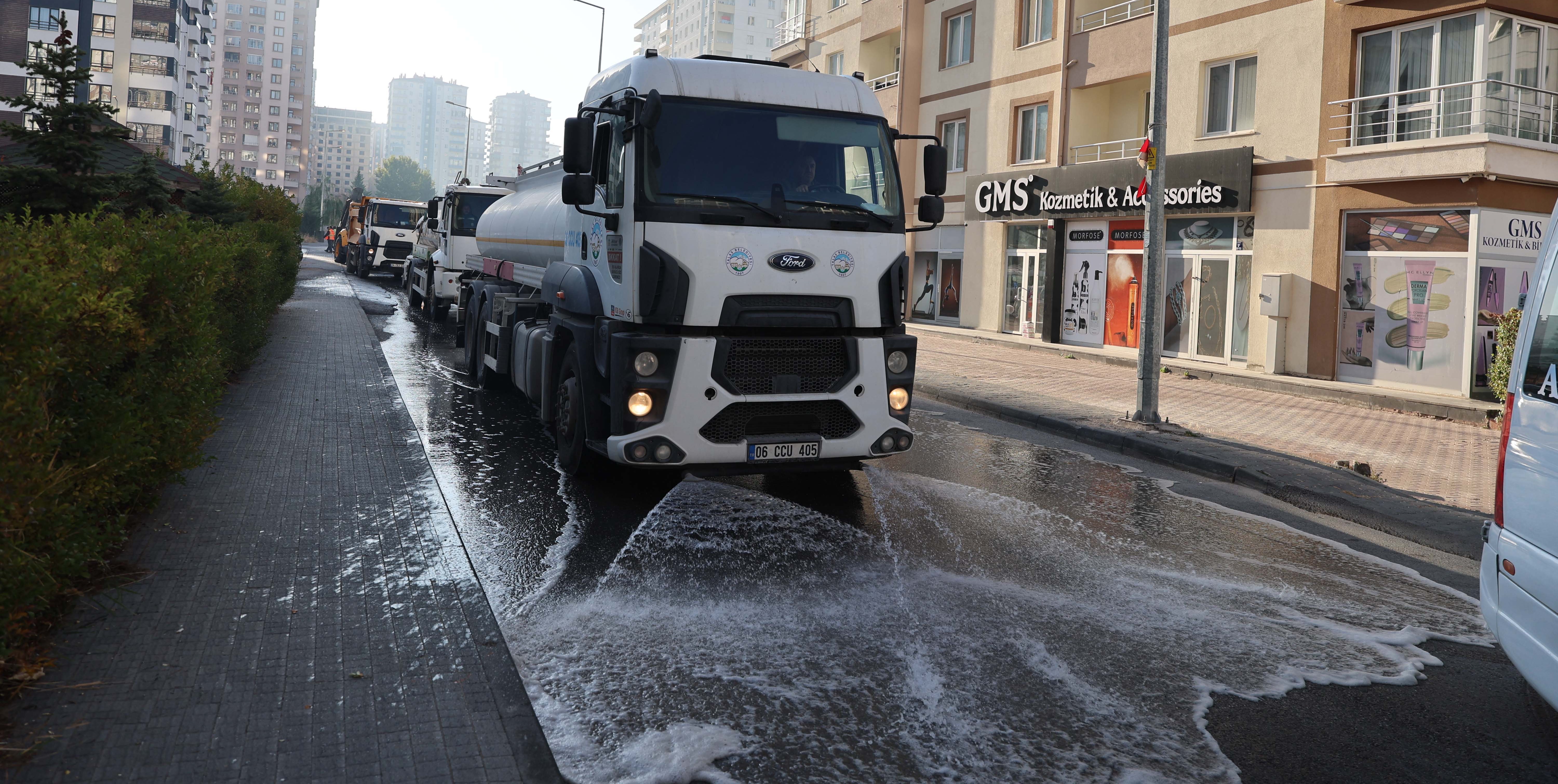 MEVLANA’DA BELEDİYE MAHALLEMİZDE HAREKETLİLİĞİ 