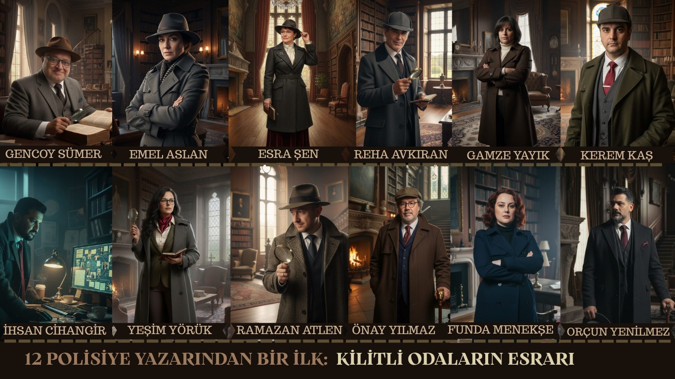 Kilitli Odaların Esrarı: Türk Polisiye Edebiyatında Yeni Bir Sayfa