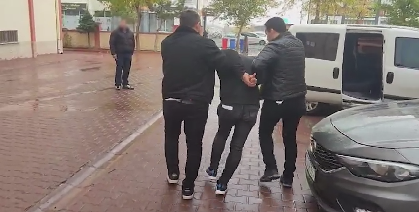KAYSERİ’DE 12 YIL 7 AY 15 GÜN HAPİS CEZASI BULUNAN ŞAHIS YAKALANDI