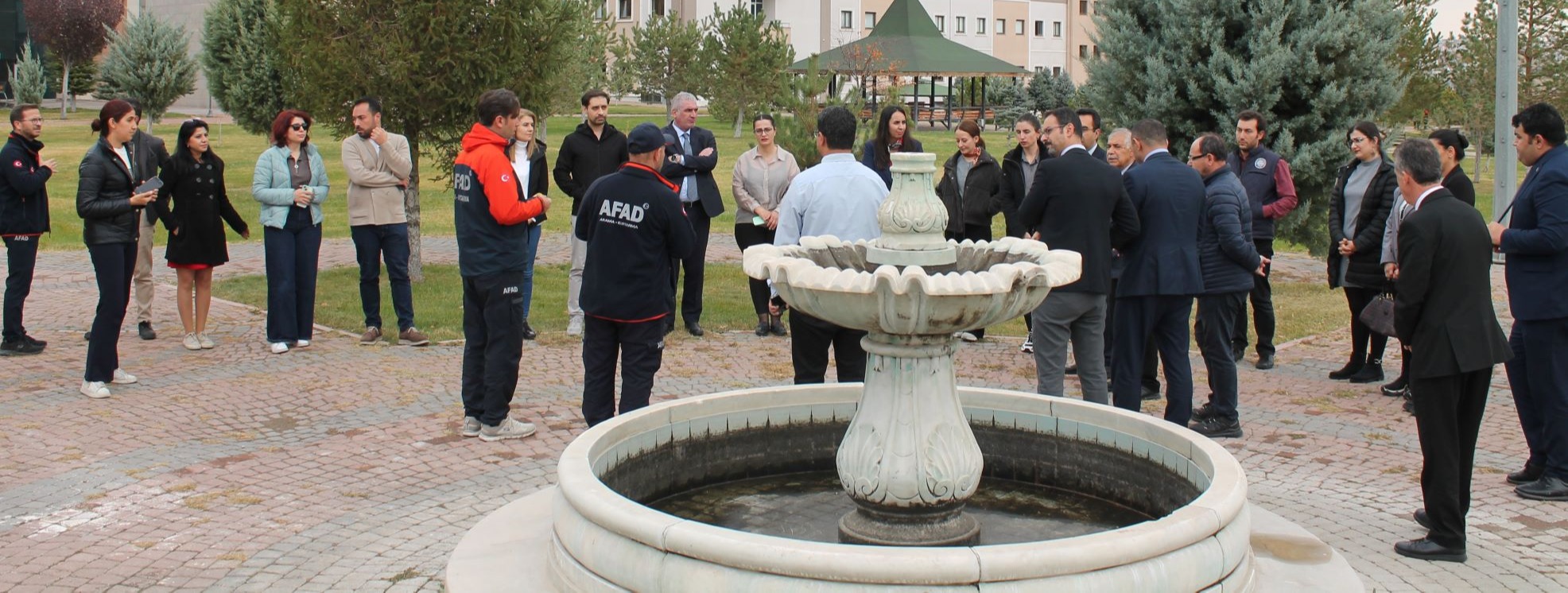 NNYÜ’DE DEPREM VE YANGIN TAHLİYE TATBİKATI 