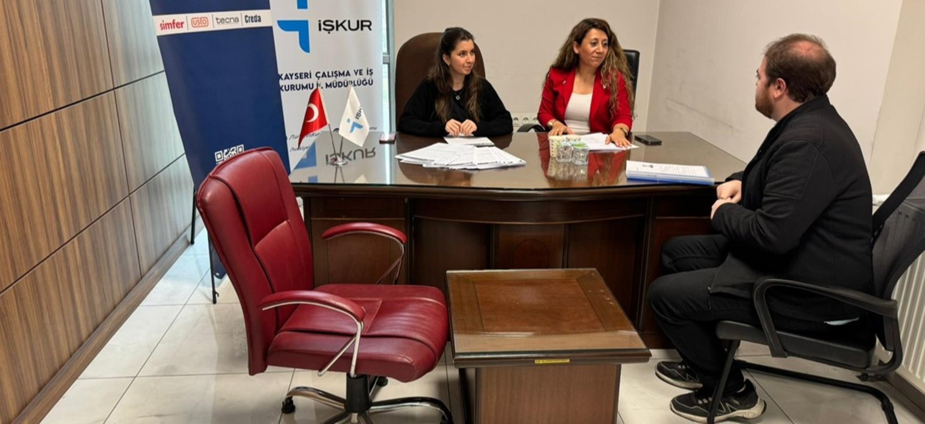 İŞKUR KAYSERİ’DE BEYAZ YAKA İSTİHDAMI İÇİN TOPLU İŞ GÖRÜŞMESİ YAPILDI