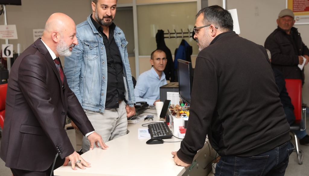 “VERGİLER, GELECEĞİMİZİN TEMİNATIDIR”