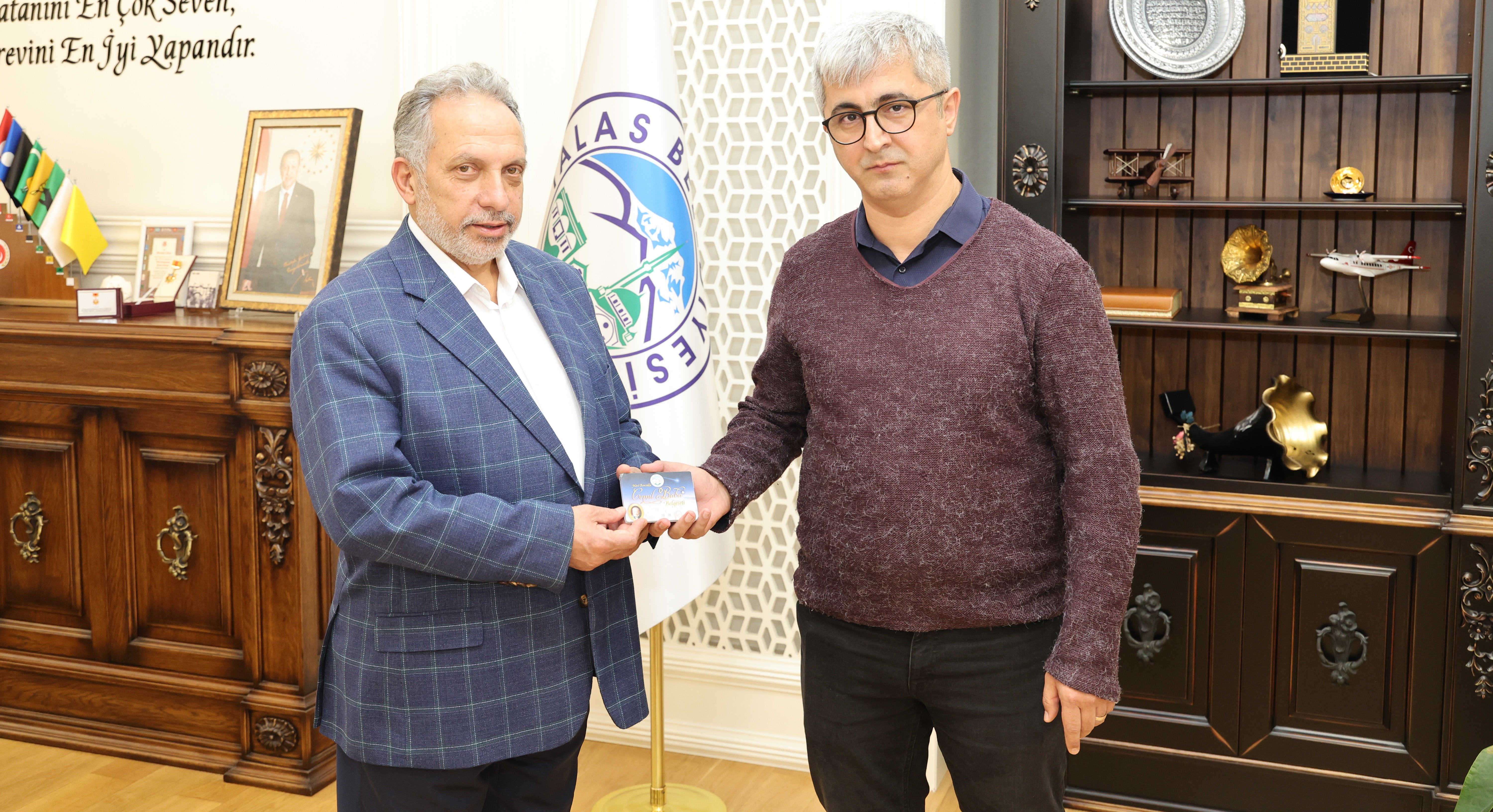 TALAS BELEDİYESİ’NDEN CEMİL BABA BELGESELİ