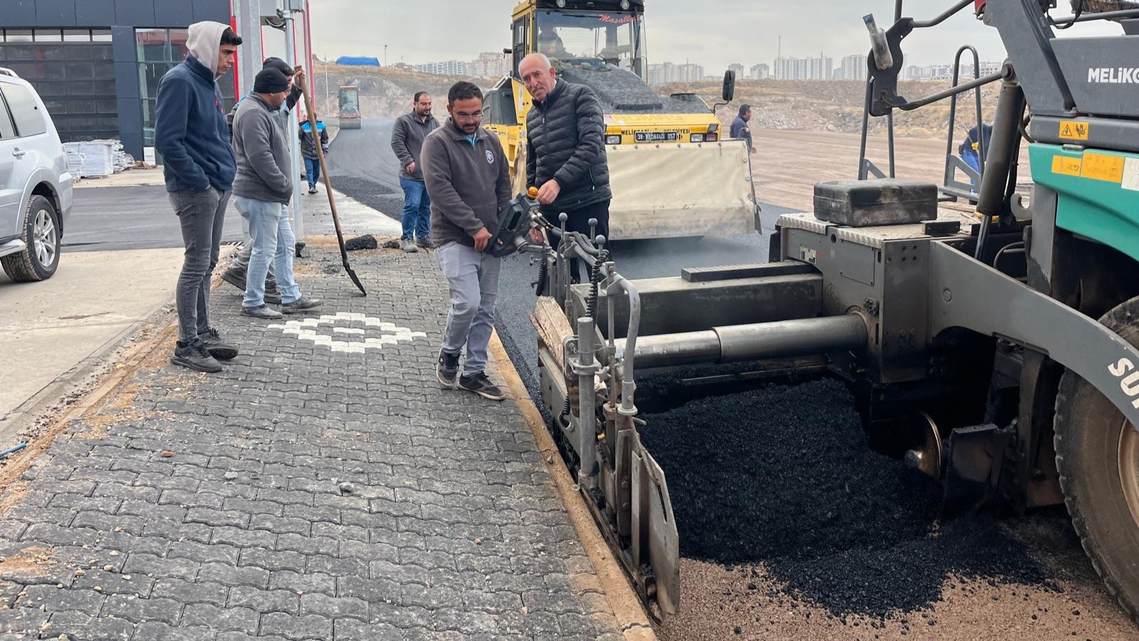 Yeşilyurt Oto Sanayi Sitesi’nde sona gelindi, yakında kuralar çekilecek