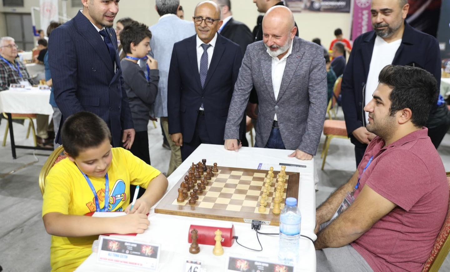 “SATRANÇTA KAZANAN, TÜRKİYE’NİN GELECEĞİ OLAN EVLATLARIMIZDIR”