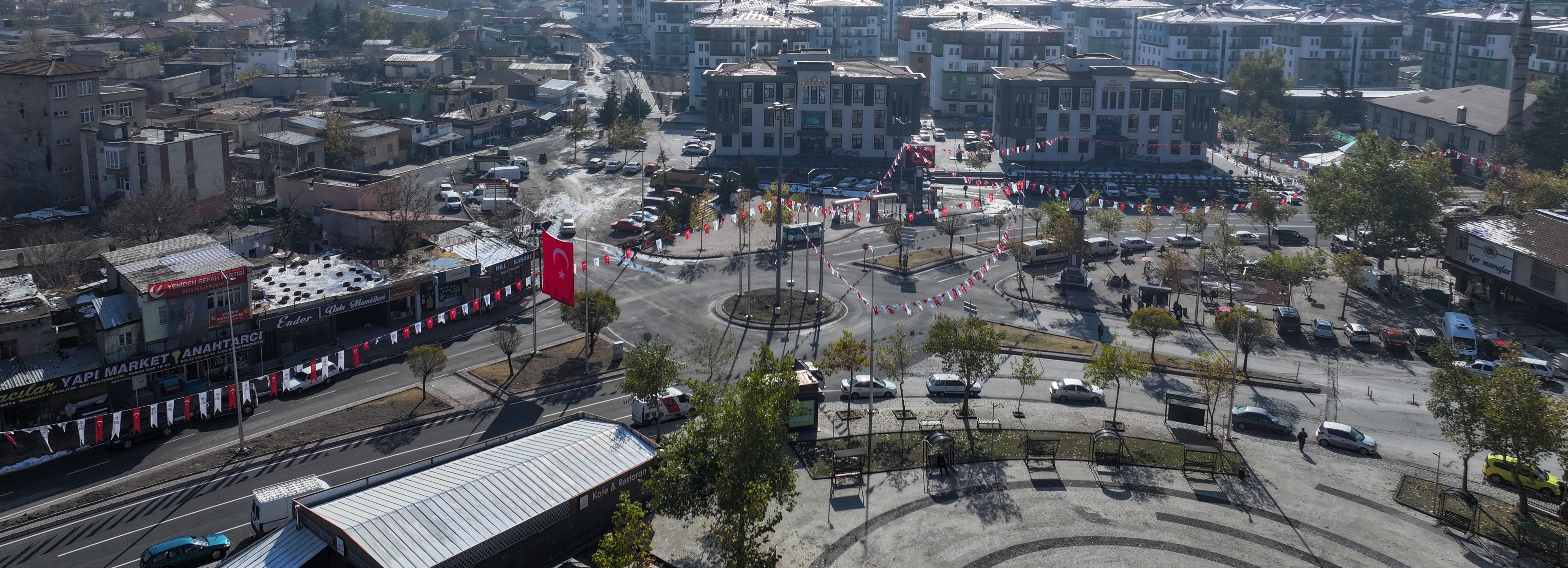Başkan Özdoğan: "Ekiplerimiz hazır, kar yağışı başladığı anda sahadayız"