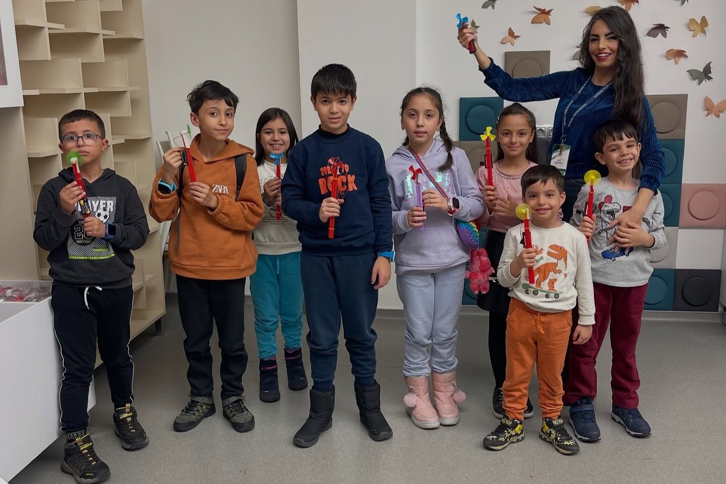 BÜYÜKŞEHİR’DEN ARA TATİLDE BİLİM ŞÖLENİ: ÇOCUKLAR BİLİMLE BULUŞTU