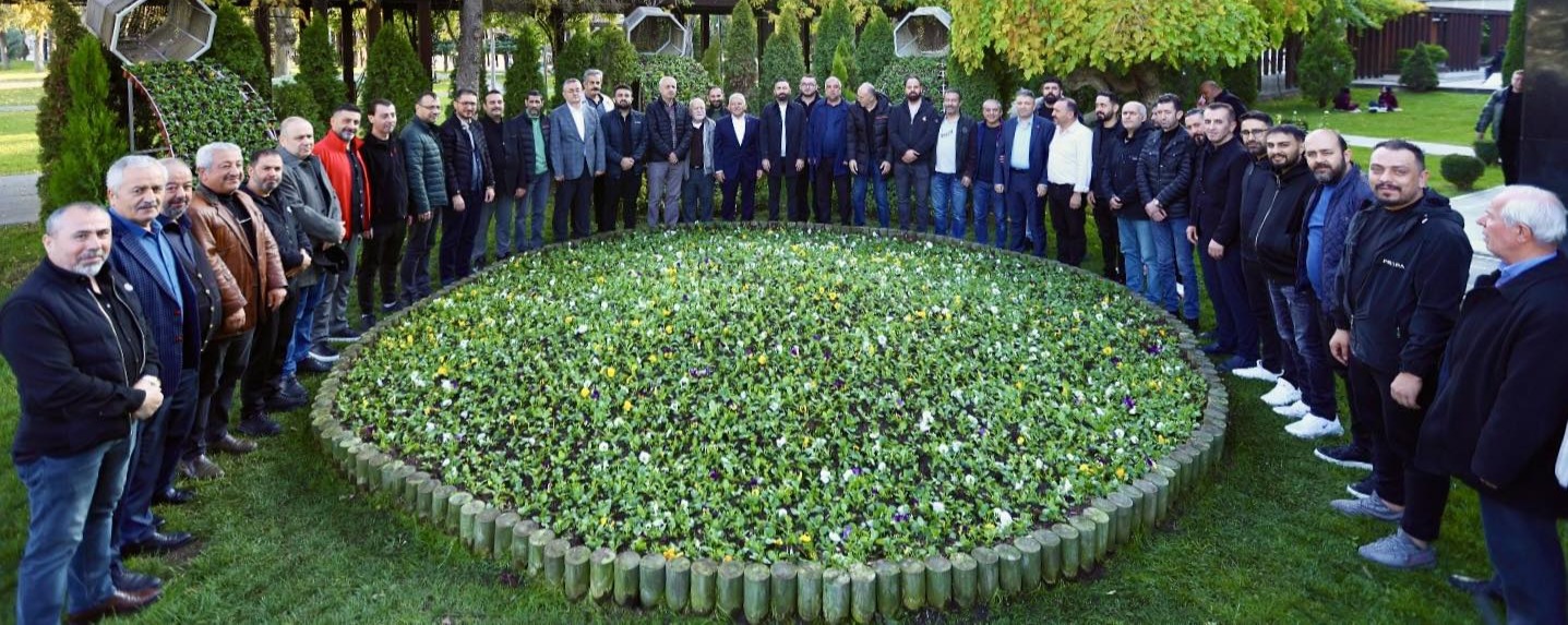 ESNAF DOSTU BAŞKAN BÜYÜKKILIÇ’A YERALTI ÇARŞISI DERNEĞİNDEN TEŞEKKÜR