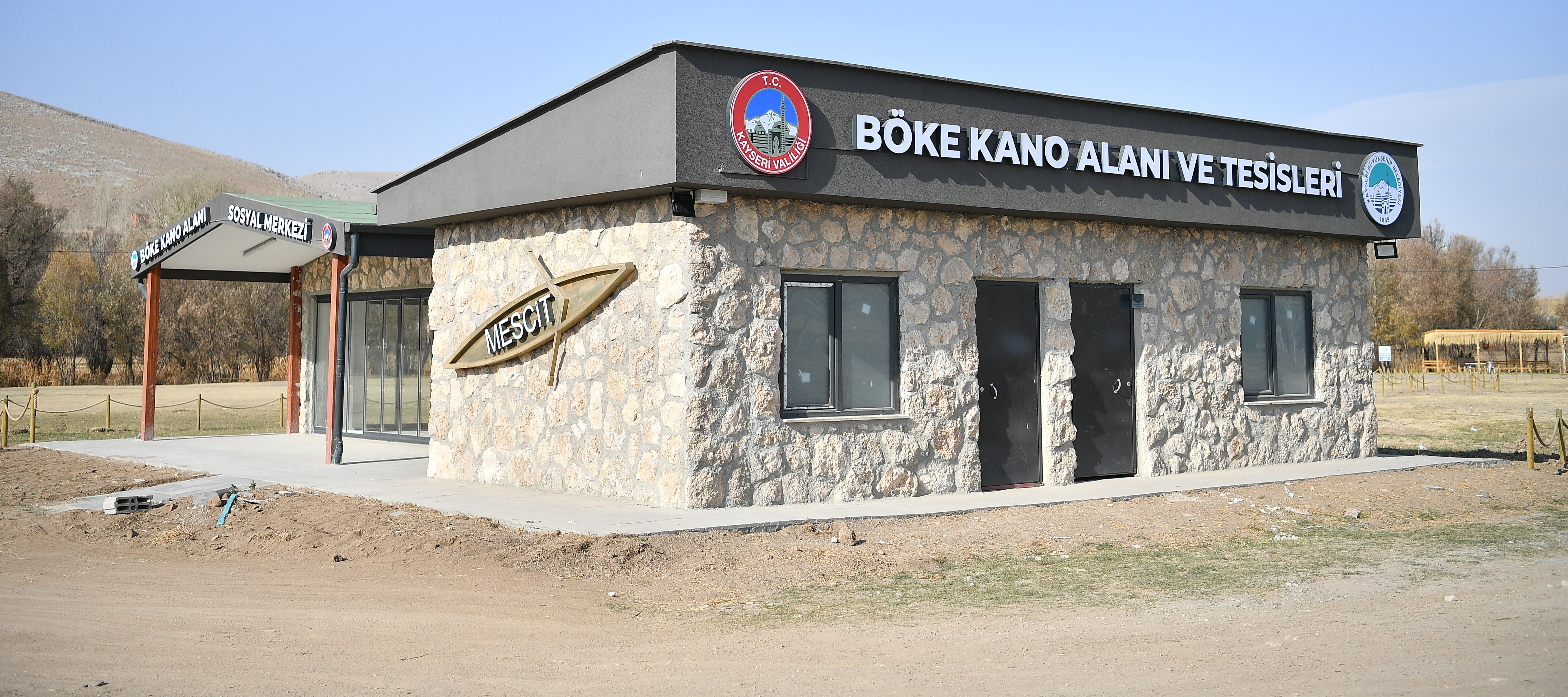 BAŞKAN BÜYÜKKILIÇ’IN 5 MİLYON TL’LİK BÖKE KANO ALANI PROJESİ’NDE SONA YAKLAŞILDI