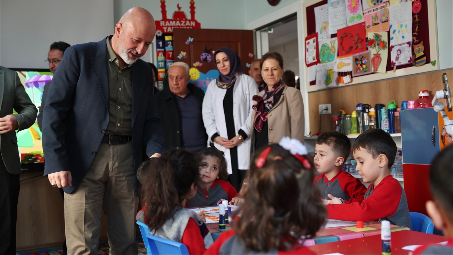 KOCASİNAN’DA MİNİKLERLE SAMİMİ BULUŞMA