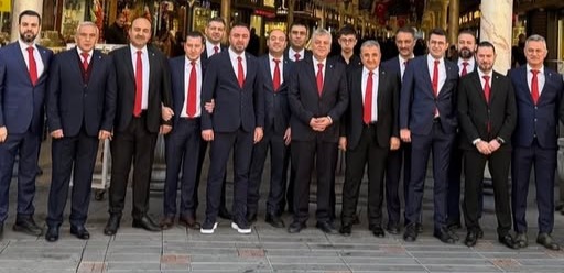 Kayseri Sarraflar ve Kuyumcular Derneği’nden Seçim Öncesi Son Esnaf Ziyareti