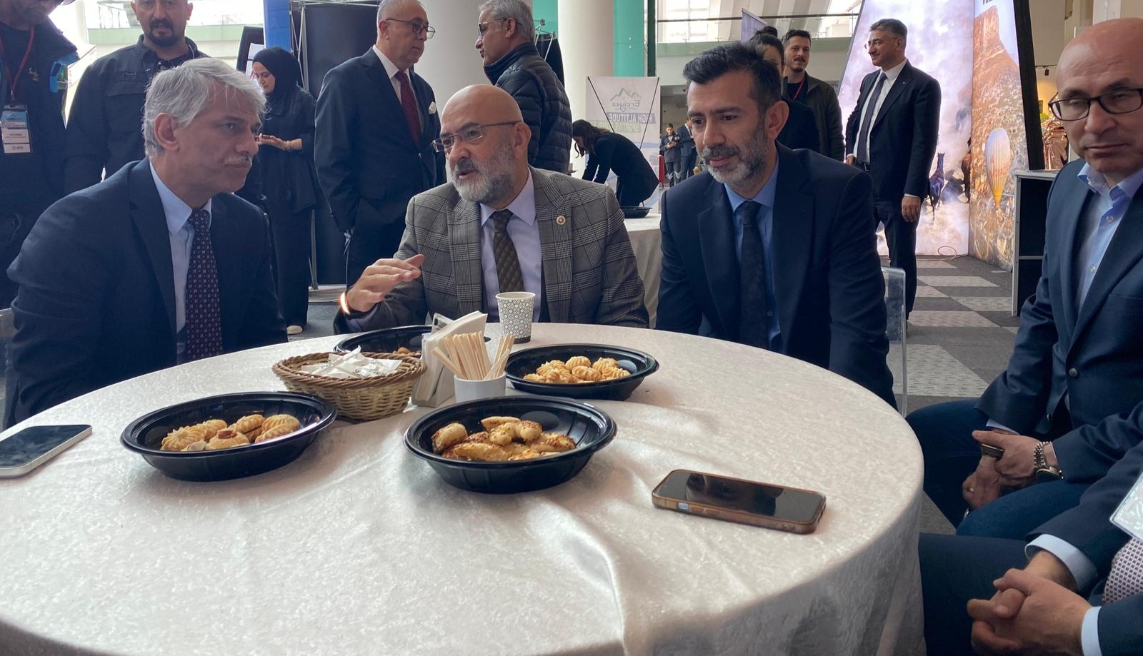 TRAVEL EXPO ANKARA’DA “KAYSERİ ERCİYES” RÜZGÂRI